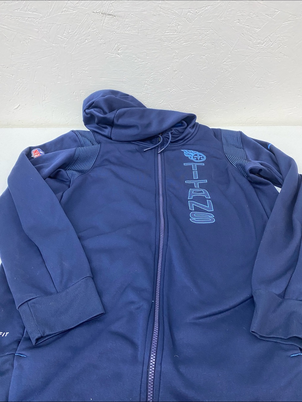 Navy men’s Full‑Zip Hoodie Jacket size XL NIKE
